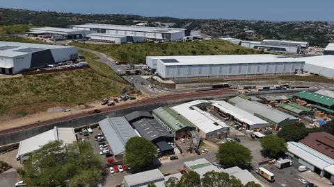 1,200m2 Industrial Warehouse Opportunity on Auction: 84 Columbine Place, Red-Hill, KZN