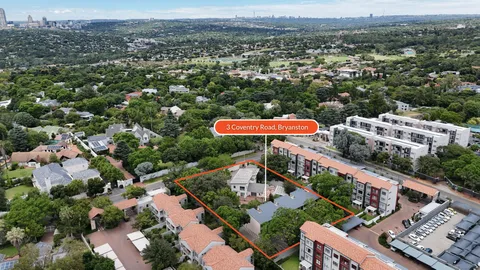 Multi-Unit Income-Generating Property with 21 Lettable Components in Bryanston