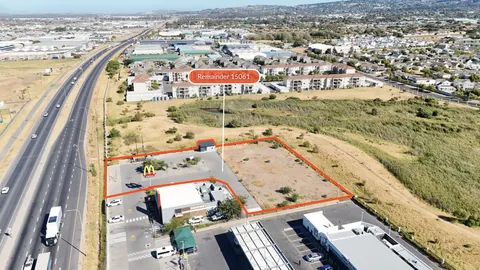 Vacant Development Land with N2 Frontage: 5 Reunion Drive, Somerset West, Cape Town