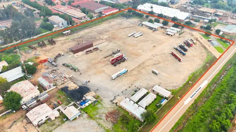 Eco 1 Stop Truck Inn/ Fuel Distribution & Retail on Auction: 15 Railway Ave, Klerksdorp Industrial