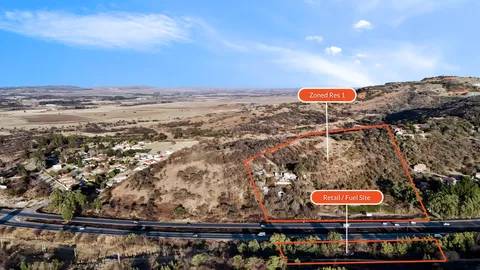 High Exposure Vacant Land on R82 on Auction: 138 Vereening Service Road, Johannesburg South, GP 