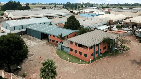 A-Grade Industrial Facility With Extensive Yard Space on Auction: 1 Dagenham & Manchester Road, Benoni