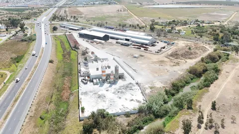 32424m² of Industrial Land in Somerset West on Auction: Section 2 Beta Industrial Park, Somerset West, Cape Town