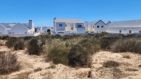Secure Estate Residential Development Opportunity On Auction: 39 Coral Road, Blue Lagoon Estate, Langebaan, Western Cape