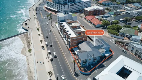 Beach Front Opportunity in Strand on Auction: 115 Beach Road, Strand