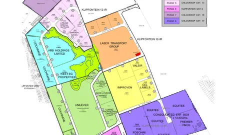 Lordsview Industrial Estate, 12 Oak Rd, Chloorkop