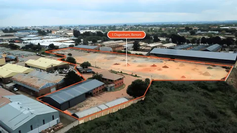 A-Grade Industrial Facility With Extensive Yard Space on Auction: 1 Dagenham & Manchester Road, Benoni