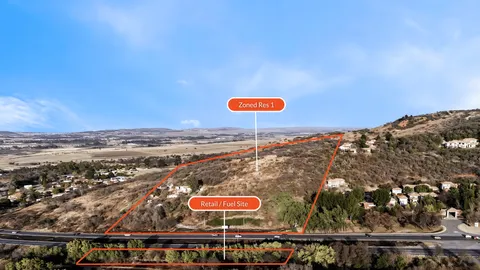 High Exposure Vacant Land on R82 on Auction: 138 Vereening Service Road, Johannesburg South, GP 