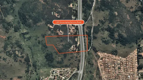 High Exposure Vacant Land on R82 on Auction: 138 Vereening Service Road, Johannesburg South, GP 