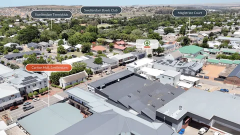 Fully Tenanted Neighborhood Retail Centre with National Tenants on Auction: 21 Voortrek Street, Swellendam, Swellendam, 6740