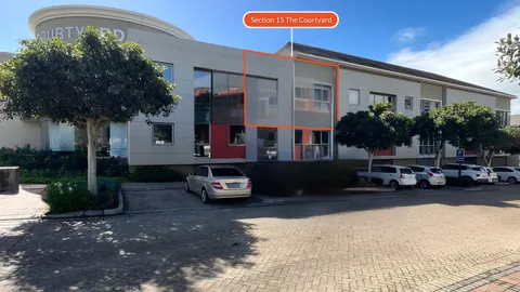 Turnkey Commercial Unit in Established Business Node On Auction: Section 15 The Courtyard, 1 Century Way, Century City,Milnerton