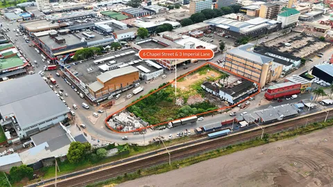 Prime 6,300m² Development Land in Pinetown On Auction: 6 Chapel Street and 3 Imperial  