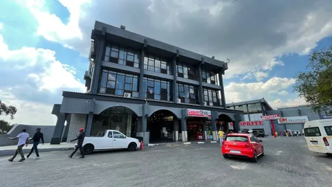 Midrand City Shopping 