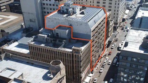 Bustling Retail Centre in Johannesburg CBD On Auction: Ottawa Mall, 94 Helen Joseph Road,  Johannesburg CBD