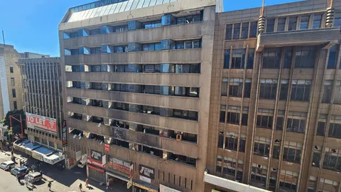 Bustling Retail Centre in Johannesburg CBD On Auction: Ottawa Mall, 94 Helen Joseph Road,  Johannesburg CBD