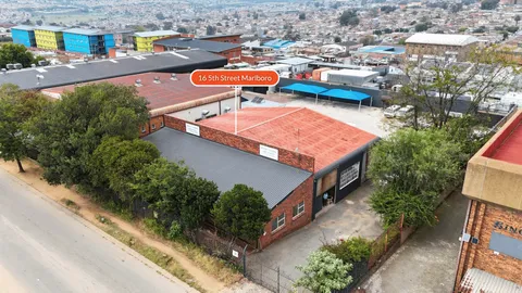 Vacant Industrial Asset With Flexible Use On Auction: 16 5th Street Marlboro