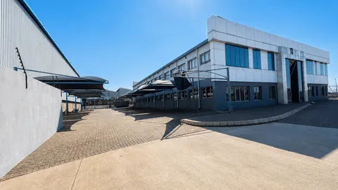 Vacant Office Space on Auction: Portion 1 of Erf 66, 3 Kelvin Street, Spartan, Kempton Park 