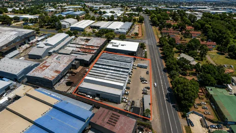  Tenanted Industrial Warehouse on Auction: 5 Kelvin Street, Spartan, Kempton Park 