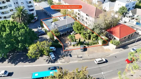 Tenanted Commercial Site On Auction: 147 Main Road, Rondebosch