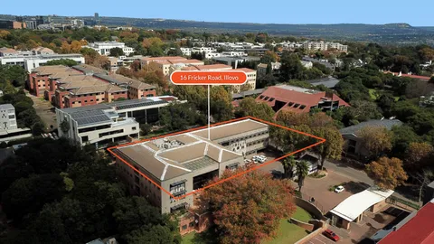 Prime A-Grade Office Investment in Business Rescue On Auction: 16 Fricker Road, Illovo