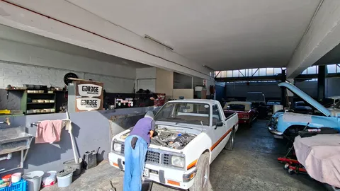 320 sqm Warehouse space To Let at 20 Transvaal street
