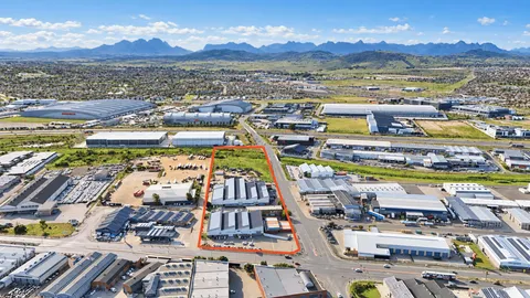 Blue-Chip Tenanted Industrial Site On Auction: 13 La Belle Road, Stikland Industrial, Bellville, Cape Town