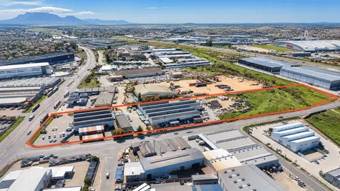 Blue-Chip Tenanted Industrial Site On Auction: 13 La Belle Road, Stikland Industrial, Bellville, Cape Town