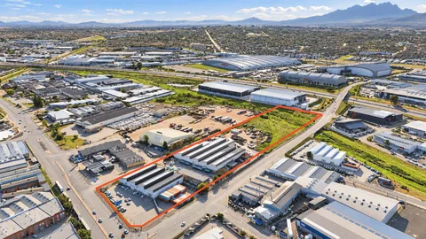 Blue-Chip Tenanted Industrial Site On Auction: 13 La Belle Road, Stikland Industrial, Bellville, Cape Town