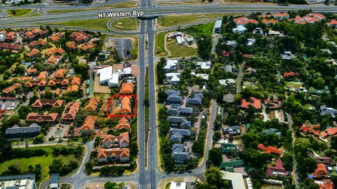 Wesizwe House, 403 Rivonia Rd, Rivonia