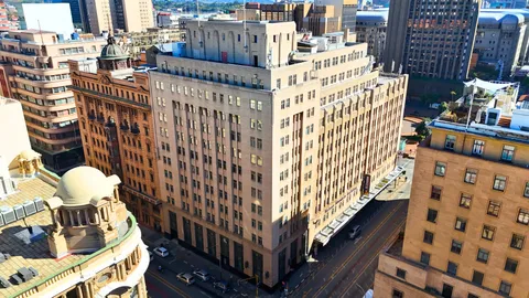 Partially Tenanted Commercial Asset on Auction: 37 Harrison Street, Johannesburg CBD 