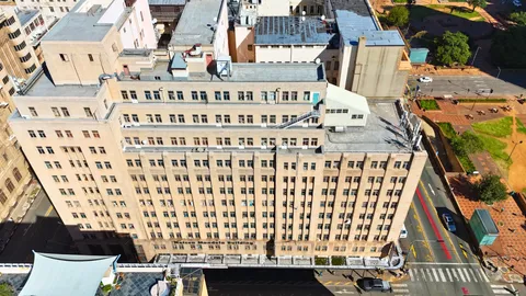 Partially Tenanted Commercial Asset on Auction: 37 Harrison Street, Johannesburg CBD 