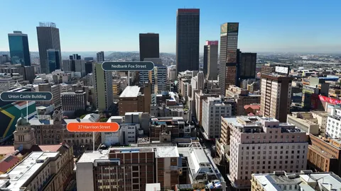 Partially Tenanted Commercial Asset on Auction: 37 Harrison Street, Johannesburg CBD 
