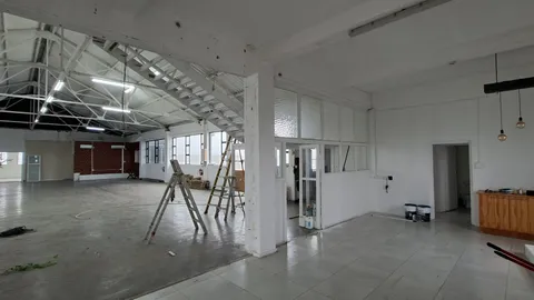 500 sqm Of Light Industrial Space To Let at 19 Auckland street Paarden Eiland