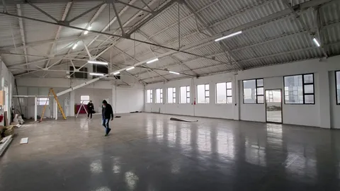 500sqm Creative Industrial Space at 19 Auckland