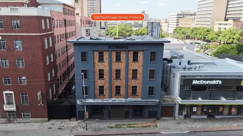 High-Exposure CBD Building with Repurposing Opportunity On Auction: 336 Paul Kruger Street, Pretoria CBD