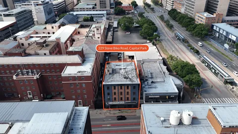 High-Exposure CBD Building with Repositioning Opportunity On Auction: 336 Paul Kruger Street, Pretoria CBD