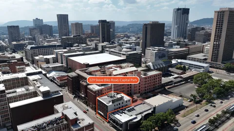 High-Exposure CBD Building with Repositioning Opportunity On Auction: 336 Paul Kruger Street, Pretoria CBD