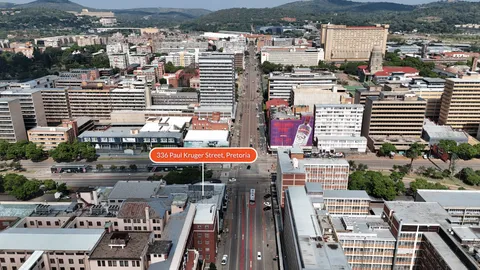 High-Exposure CBD Building with Repositioning Opportunity On Auction: 336 Paul Kruger Street, Pretoria CBD