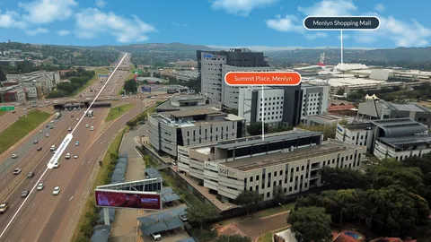 High-Visibility A-Grade Office Investment in Business Rescue On Auction: Building 3, Summit Place, 221 Garsfontein Road, Menlyn