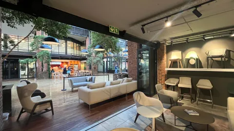 Wembley Square, 40 Solan Street, Gardens