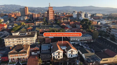 Fully Let Offices On Auction: 217 Burger Street, Pietermaritzburg