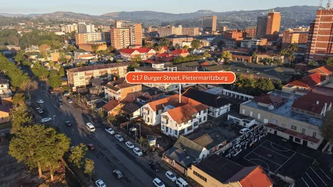 Fully Let Offices On Auction: 217 Burger Street, Pietermaritzburg