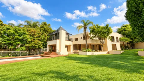 6 Bedroom Mansion on Auction: 117 Empire Place, Sandhurst, Sandton