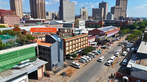 Vacant High-Exposure Commercial Asset on Auction: 287 Struben Street, Pretoria CBD 