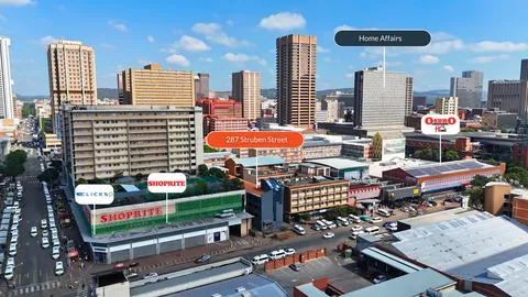 Vacant High-Exposure Commercial Asset on Auction: 287 Struben Street, Pretoria CBD 