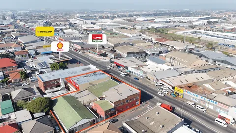 Tenanted Mixed-Use Buildings On Auction: 311-315 Voortrekker Road, Richmond Estate
