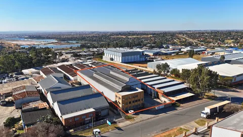 Vacant Industrial Site on Auction: 9 Molekule Street, Chloorkop, Kempton Park