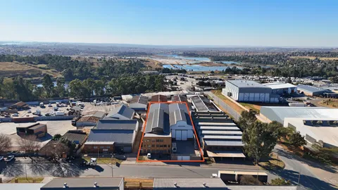 Vacant Industrial Site on Auction: 9 Molekule Street, Chloorkop, Kempton Park