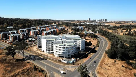 Commercial Development Opportunity (Incomplete Office Building) On Auction: 3U Golf Course Terrace, founders hill