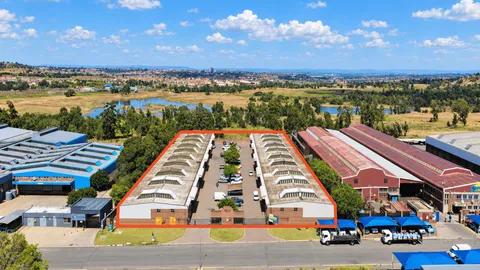 20x Units Industrial Park: 1300 Reduktor Avenue, Stormill Ext 3